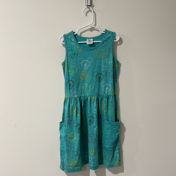 Robe Fille Hanna Andersson - Taille 100 (4 Ans) - Motif Floral Rose - Occasion Très Bon état
